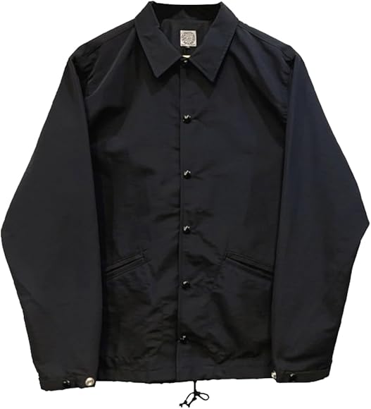 JELADO NAVYロゴ入りコーチジャケット XL JELADO NAVYロゴ入りコーチジャケット XL